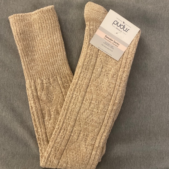 Sweater Socks - Picture 1 of 3